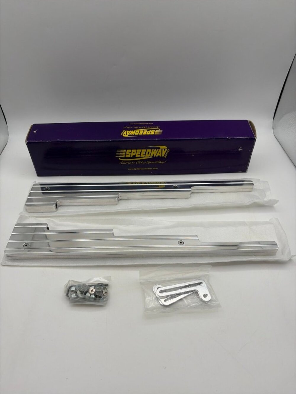 Speedway Motors Billet Aluminum Wire Looms Part # 910-61040 New Open Box